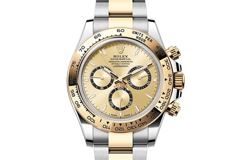 Rolex Cosmograph Daytona in Oyster, 40 mm, Oystersteel, 